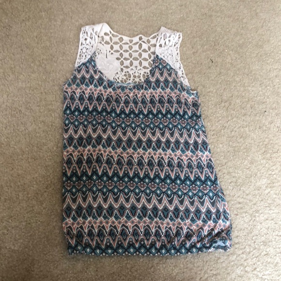 Printed Tank Top - Picture 1 of 1